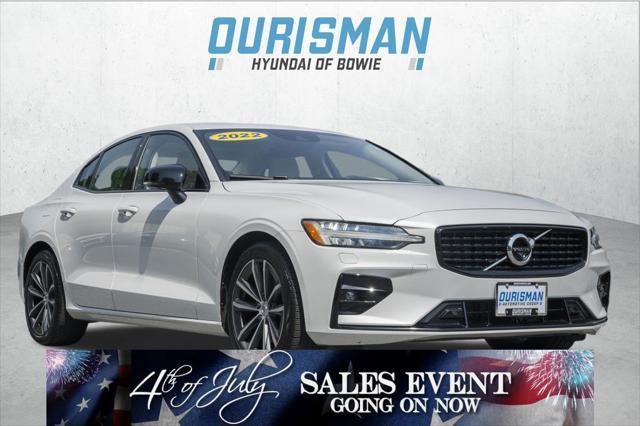 used 2022 Volvo S60 car, priced at $21,500