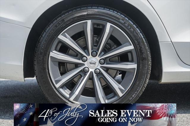 used 2022 Volvo S60 car, priced at $21,500