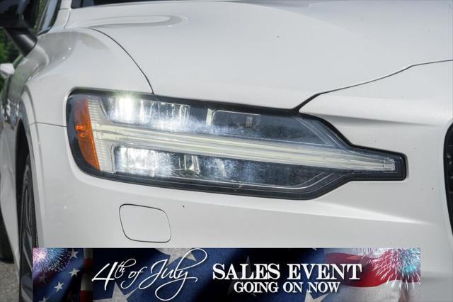 used 2022 Volvo S60 car, priced at $21,500