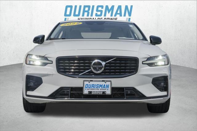used 2022 Volvo S60 car, priced at $22,000