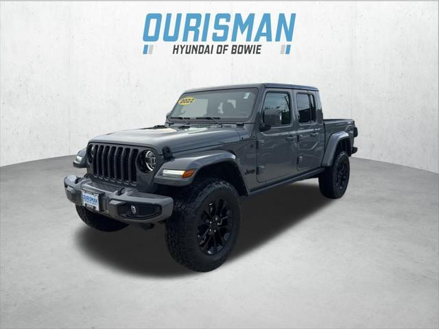 used 2022 Jeep Gladiator car, priced at $36,500