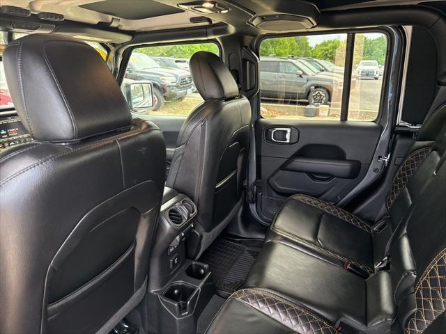 used 2022 Jeep Gladiator car, priced at $36,500