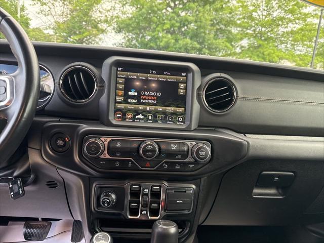 used 2022 Jeep Gladiator car, priced at $36,500