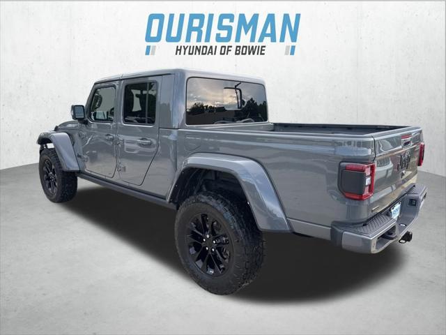 used 2022 Jeep Gladiator car, priced at $36,500