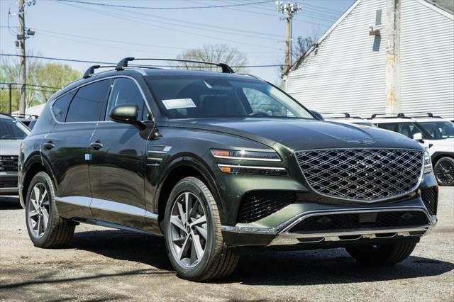 new 2025 Genesis GV80 car, priced at $59,837