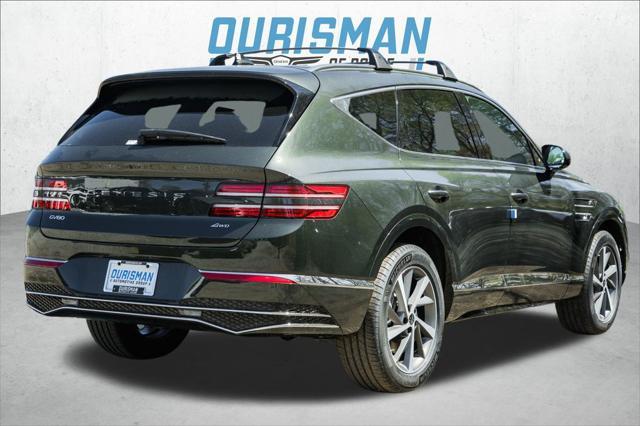 new 2025 Genesis GV80 car, priced at $62,564
