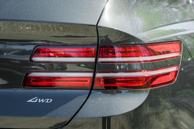 new 2025 Genesis GV80 car, priced at $63,064