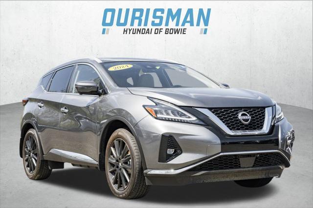 used 2024 Nissan Murano car, priced at $37,000