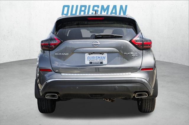 used 2024 Nissan Murano car, priced at $37,000
