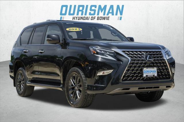 used 2023 Lexus GX 460 car, priced at $48,500