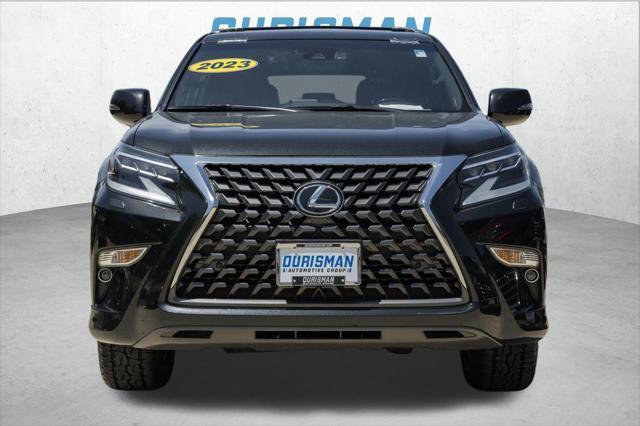 used 2023 Lexus GX 460 car, priced at $45,500