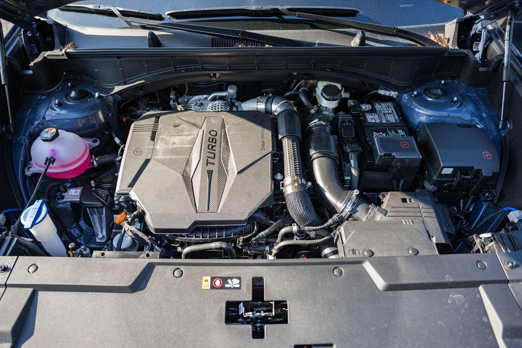 new 2025 Hyundai Santa Fe car, priced at $47,397