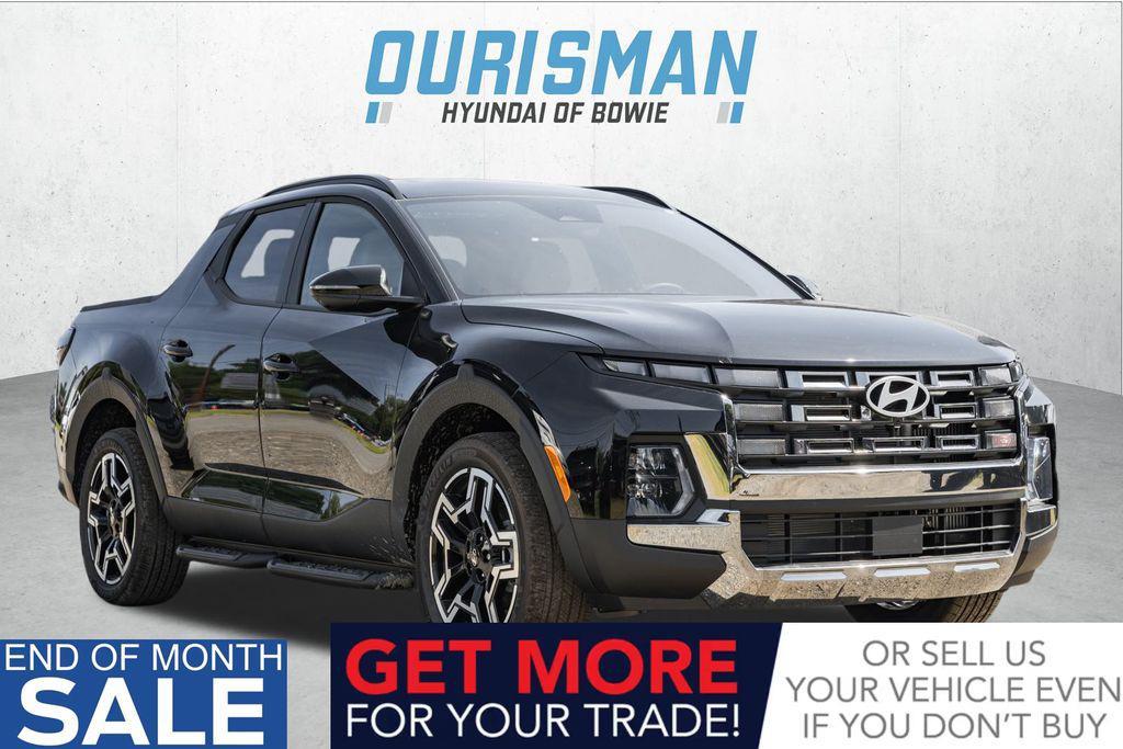 new 2025 Hyundai SANTA CRUZ car, priced at $37,292