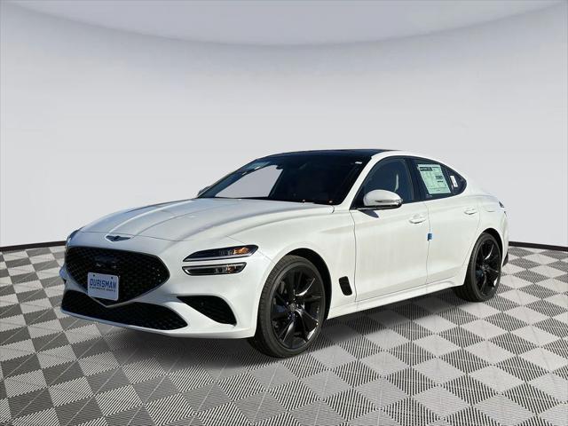 new 2023 Genesis G70 car, priced at $38,000