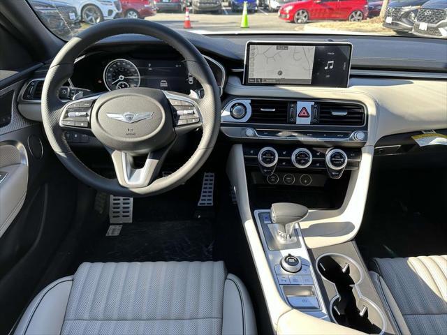 new 2023 Genesis G70 car, priced at $38,000