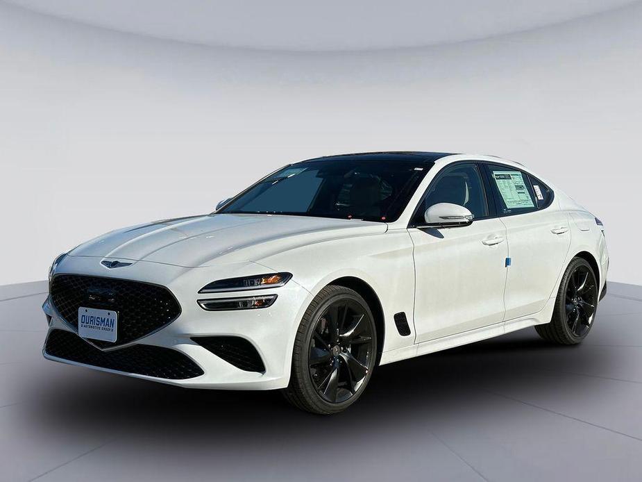 new 2023 Genesis G70 car, priced at $40,925