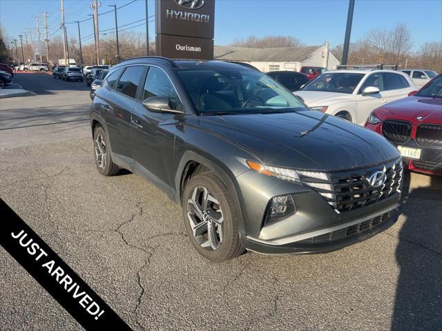 used 2023 Hyundai TUCSON Hybrid car, priced at $27,000