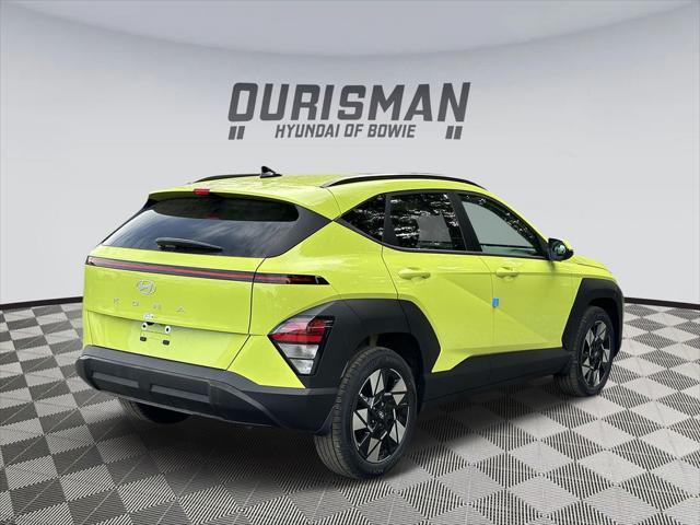 new 2025 Hyundai Kona car, priced at $26,964