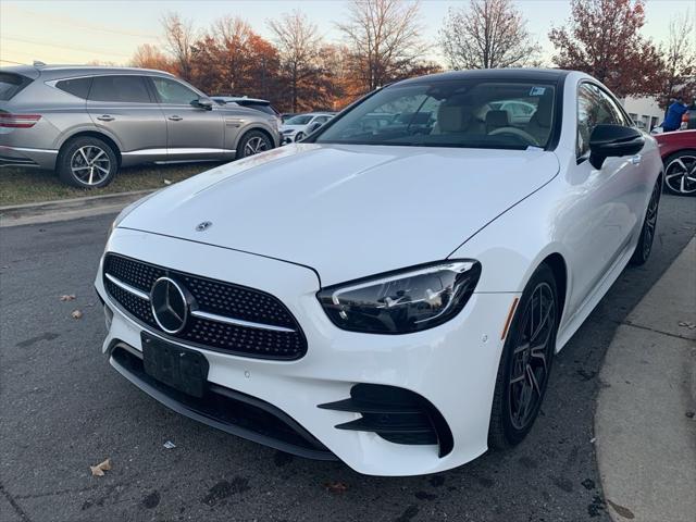 used 2022 Mercedes-Benz E-Class car, priced at $47,500