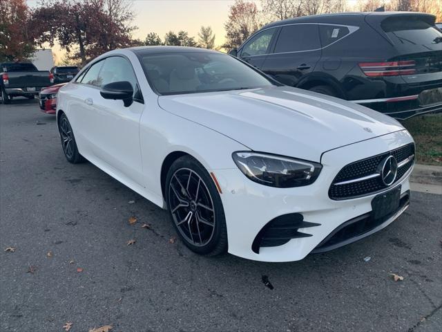 used 2022 Mercedes-Benz E-Class car, priced at $47,500