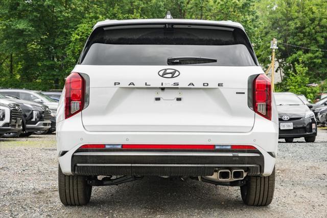 new 2025 Hyundai Palisade car, priced at $55,388