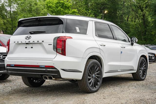 new 2025 Hyundai Palisade car, priced at $55,388