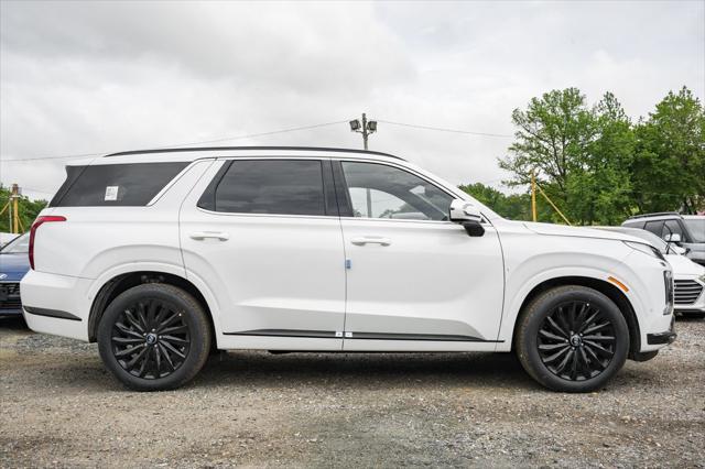 new 2025 Hyundai Palisade car, priced at $55,388