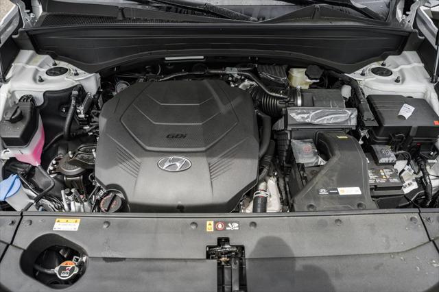 new 2025 Hyundai Palisade car, priced at $55,388