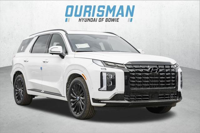 new 2025 Hyundai Palisade car, priced at $55,388