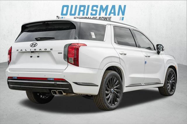 new 2025 Hyundai Palisade car, priced at $55,388