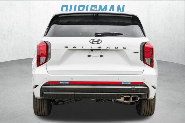 new 2025 Hyundai Palisade car, priced at $55,388