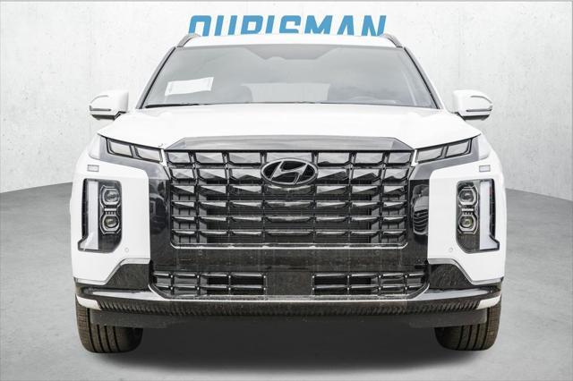new 2025 Hyundai Palisade car, priced at $55,388