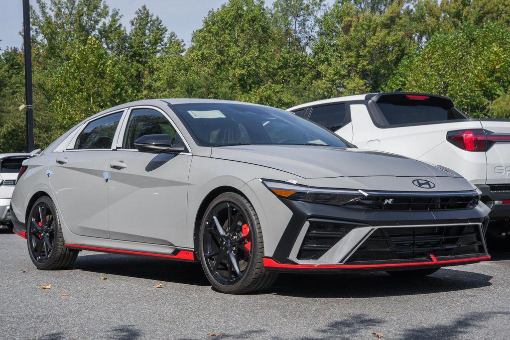 new 2025 Hyundai ELANTRA N car, priced at $32,458
