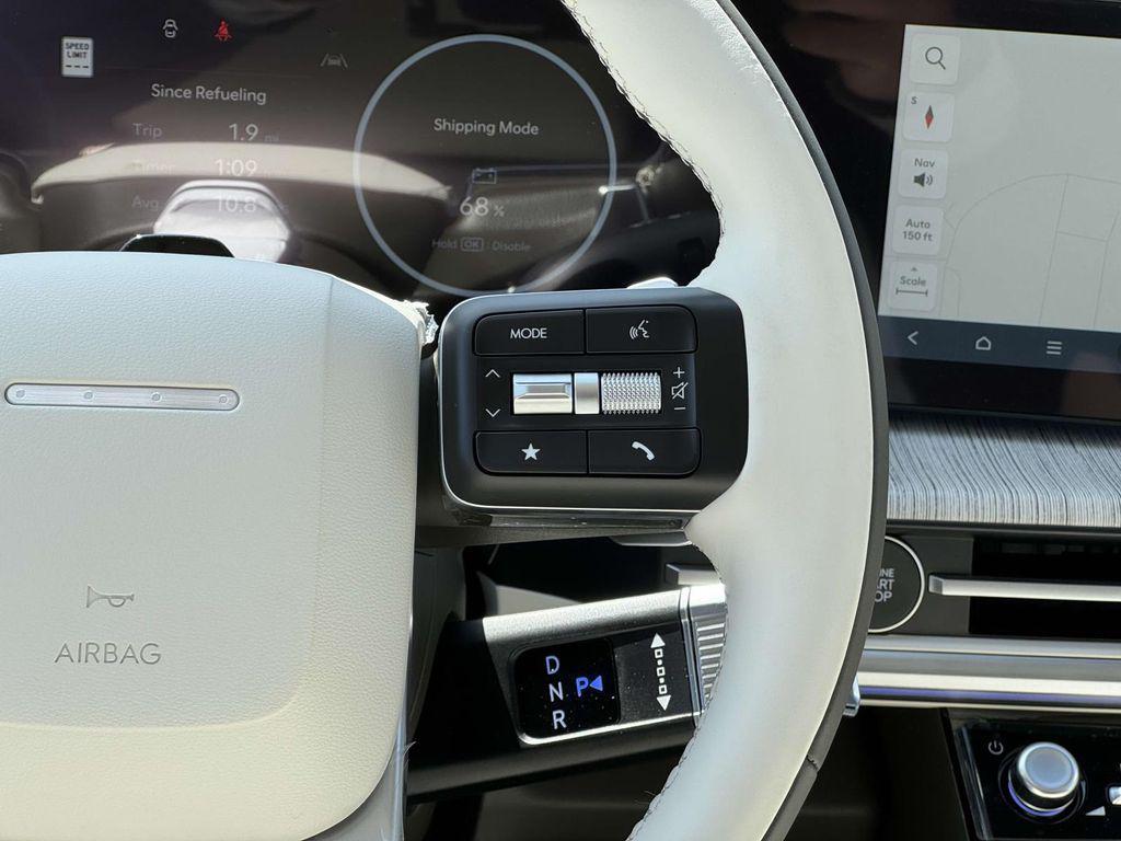 new 2025 Hyundai SANTA FE HEV car, priced at $42,277