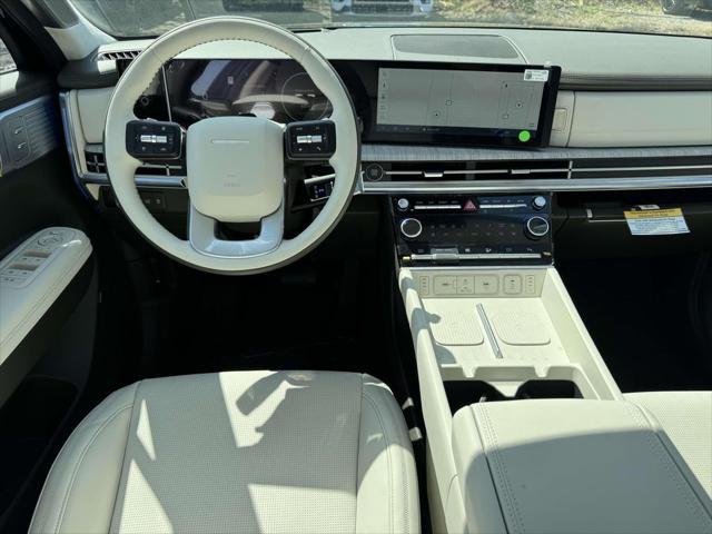 new 2025 Hyundai SANTA FE HEV car, priced at $46,527