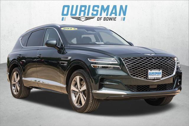 used 2023 Genesis GV80 car, priced at $47,500