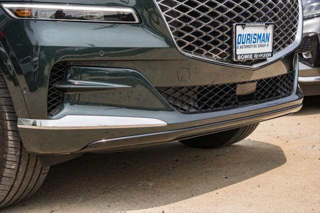 used 2023 Genesis GV80 car, priced at $47,500
