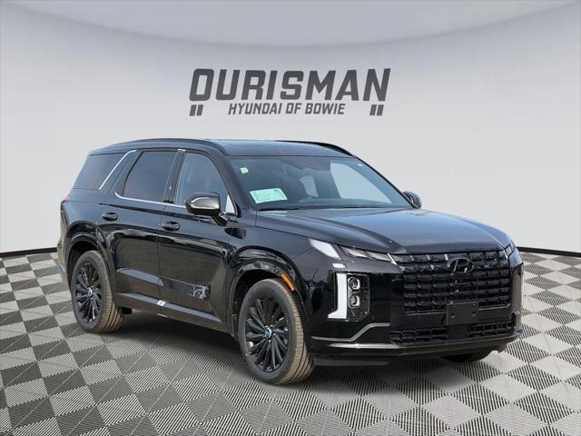 new 2025 Hyundai Palisade car, priced at $51,593