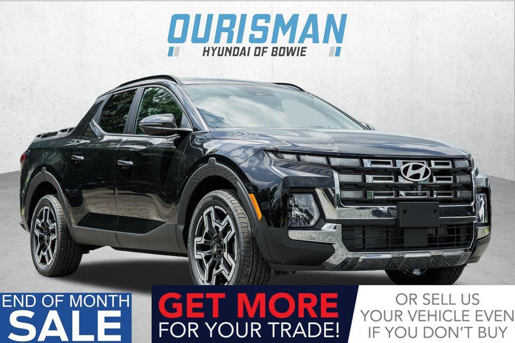 new 2025 Hyundai SANTA CRUZ car, priced at $37,292