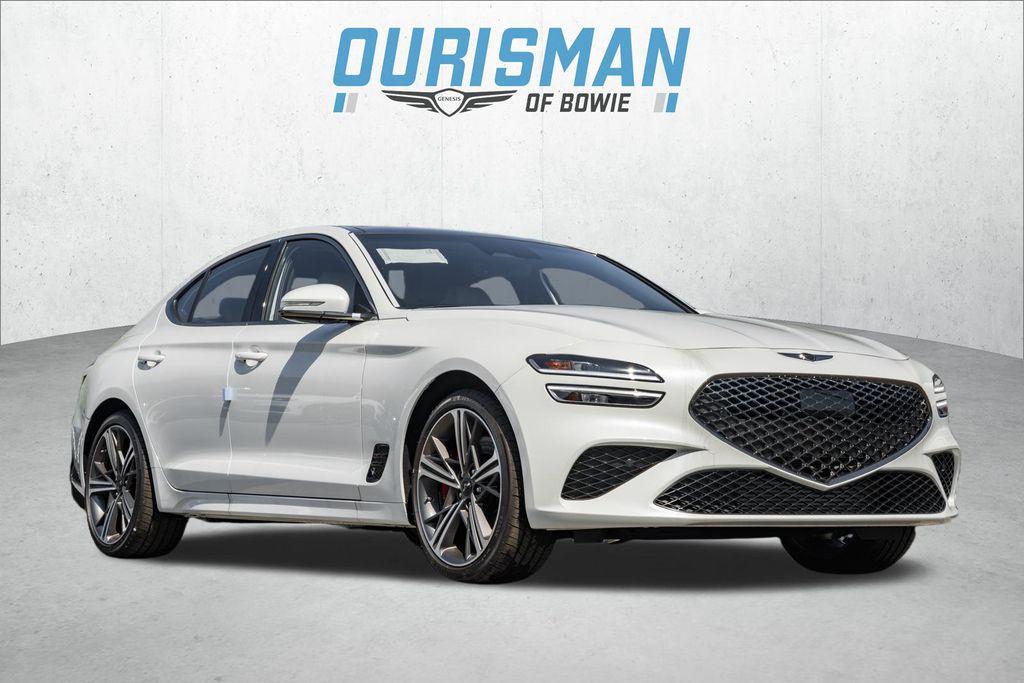 new 2025 Genesis G70 car, priced at $49,257