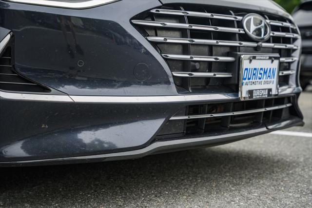 used 2022 Hyundai Sonata Hybrid car, priced at $19,000