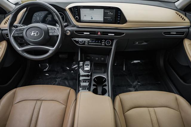 used 2022 Hyundai Sonata Hybrid car, priced at $19,000