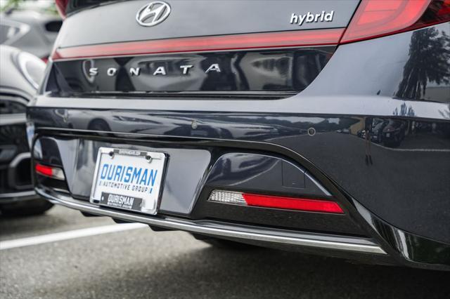 used 2022 Hyundai Sonata Hybrid car, priced at $19,000
