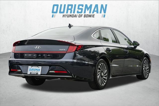 used 2022 Hyundai Sonata Hybrid car, priced at $19,000