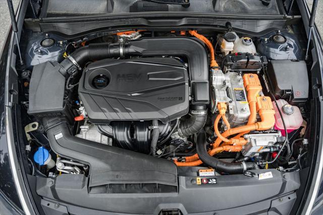 used 2022 Hyundai Sonata Hybrid car, priced at $19,000