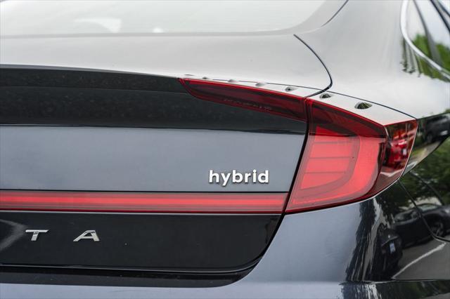 used 2022 Hyundai Sonata Hybrid car, priced at $19,000