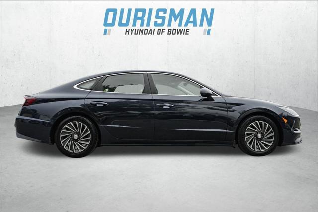 used 2022 Hyundai Sonata Hybrid car, priced at $19,000