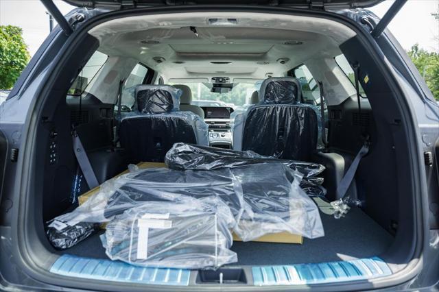 new 2025 Hyundai Palisade car, priced at $53,589