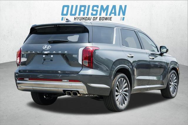new 2025 Hyundai Palisade car, priced at $53,589