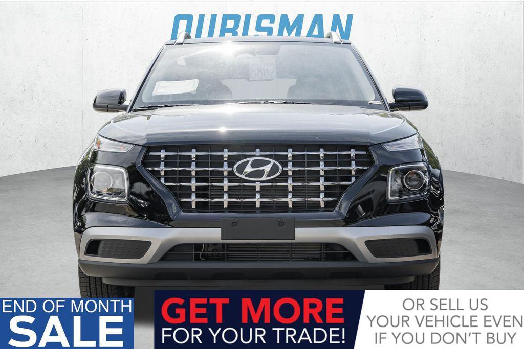 new 2025 Hyundai Venue car, priced at $18,199